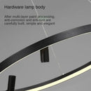GobekUsa Black Round Combo Chandelier: Stylish Lighting for Home, Living Room, Bedroom, Dining Table