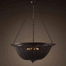 GobekUsa Black Tassel Ceiling Chandelier: Designer Dimmable Home Decor for Living Room