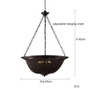 GobekUsa Black Tassel Ceiling Chandelier: Designer Dimmable Home Decor for Living Room
