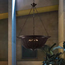 GobekUsa Black Tassel Ceiling Chandelier: Designer Dimmable Home Decor for Living Room