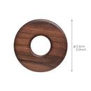 Decorbites black walnut donuts bag clips kitchen sealing tool by Decorbites