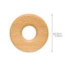 Decorbites black walnut donuts bag clips kitchen sealing tool by Decorbites