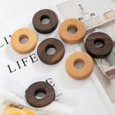 Decorbites black walnut donuts bag clips kitchen sealing tool by Decorbites