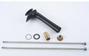 GobekUsa Black Waterfall Bathroom Faucet Mixer Tap
