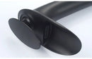 GobekUsa Black Waterfall Bathroom Faucet Mixer Tap