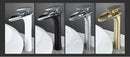 GobekUsa Black Waterfall Bathroom Faucet Mixer Tap