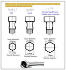 GobekUsa Black Waterfall Bathroom Faucet Mixer Tap