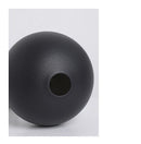 GobekUsa Black & White Ceramic Round Vase