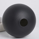 GobekUsa Black & White Ceramic Round Vase