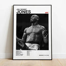 GobekUsa Black & White UFC Canvas Print for Gym Decor