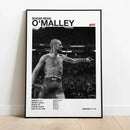 GobekUsa Black & White UFC Canvas Print for Gym Decor