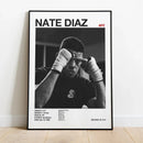 GobekUsa Black & White UFC Canvas Print for Gym Decor