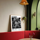 GobekUsa Black & White UFC Canvas Print for Gym Decor