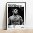 GobekUsa Black & White UFC Canvas Print for Gym Decor