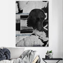 GobekUsa "Blonde Ocean Poster Prints for Home Decor"