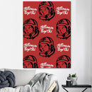 GobekUsa "Blonde Ocean Poster Prints for Home Decor"