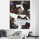 GobekUsa "Blonde Ocean Poster Prints for Home Decor"