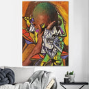 GobekUsa "Blonde Ocean Poster Prints for Home Decor"