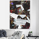 GobekUsa "Blonde Ocean Poster Prints for Home Decor"