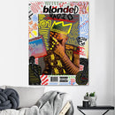 GobekUsa "Blonde Ocean Poster Prints for Home Decor"