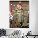 GobekUsa "Blonde Ocean Poster Prints for Home Decor"