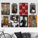 GobekUsa "Blonde Ocean Poster Prints for Home Decor"