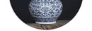 GobekUsa Blue and White Ceramic Vase - Elegant Home Decor