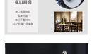 GobekUsa Blue and White Ceramic Vase - Elegant Home Decor