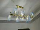 GobekUsa Blue Glass LED Pendant Lamps - Modern Designer Lighting