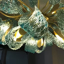 GobekUsa Blue Glass LED Pendant Lamps - Modern Designer Lighting