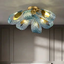 GobekUsa Blue Glass LED Pendant Lamps - Modern Designer Lighting