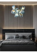 GobekUsa Blue Glass LED Pendant Lamps - Modern Designer Lighting