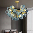 GobekUsa Blue Glass LED Pendant Lamps - Modern Designer Lighting