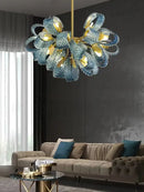 GobekUsa Blue Glass LED Pendant Lamps - Modern Designer Lighting