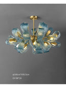 GobekUsa Blue Glass LED Pendant Lamps - Modern Designer Lighting