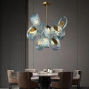 GobekUsa Blue Glass LED Pendant Lamps - Modern Designer Lighting
