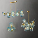 GobekUsa Blue Glass LED Pendant Lamps - Modern Designer Lighting