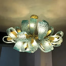 GobekUsa Blue Glass LED Pendant Lamps - Modern Designer Lighting