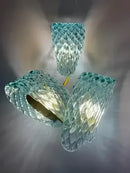 GobekUsa Blue Glass LED Pendant Lamps - Modern Designer Lighting