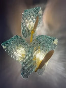 GobekUsa Blue Glass LED Pendant Lamps - Modern Designer Lighting