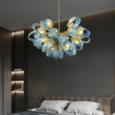 GobekUsa Blue Glass LED Pendant Lamps - Modern Designer Lighting