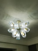 GobekUsa Blue Glass LED Pendant Lamps - Modern Designer Lighting