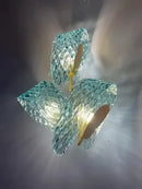 GobekUsa Blue Glass LED Pendant Lamps - Modern Designer Lighting