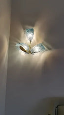 GobekUsa Blue Glass LED Pendant Lamps - Modern Designer Lighting