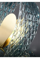 GobekUsa Blue Glass LED Pendant Lamps - Modern Designer Lighting