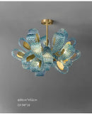 GobekUsa Blue Glass LED Pendant Lamps - Modern Designer Lighting