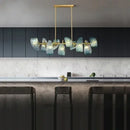 GobekUsa Blue Glass LED Pendant Lamps - Modern Designer Lighting