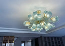 GobekUsa Blue Glass LED Pendant Lamps - Modern Designer Lighting