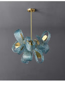 GobekUsa Blue Glass LED Pendant Lamps - Modern Designer Lighting