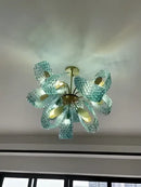 GobekUsa Blue Glass LED Pendant Lamps - Modern Designer Lighting